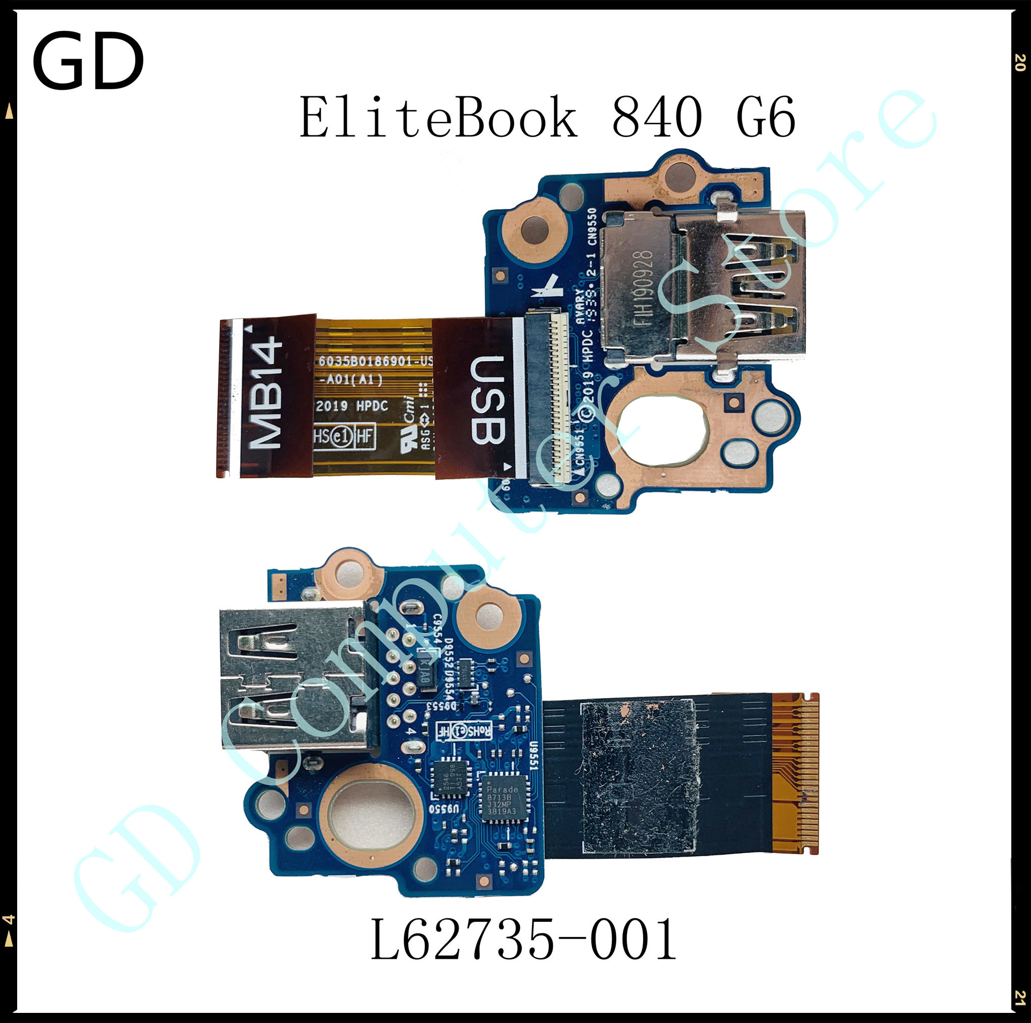 GD HP EliteBook 840 G6 Ʈ SPS USB  (̺ ..